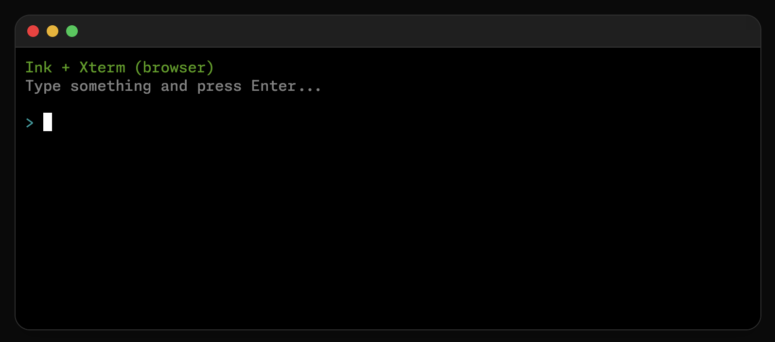 Ink Web screenshot 1
