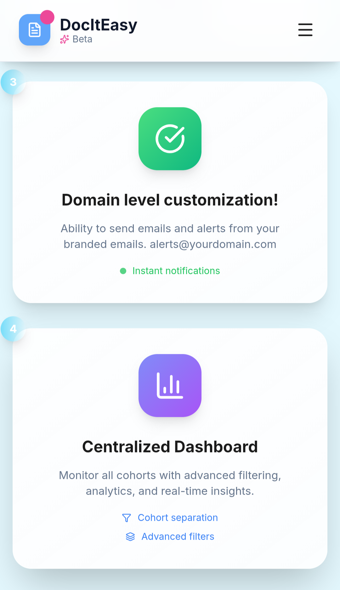 Doc It Easy screenshot 2