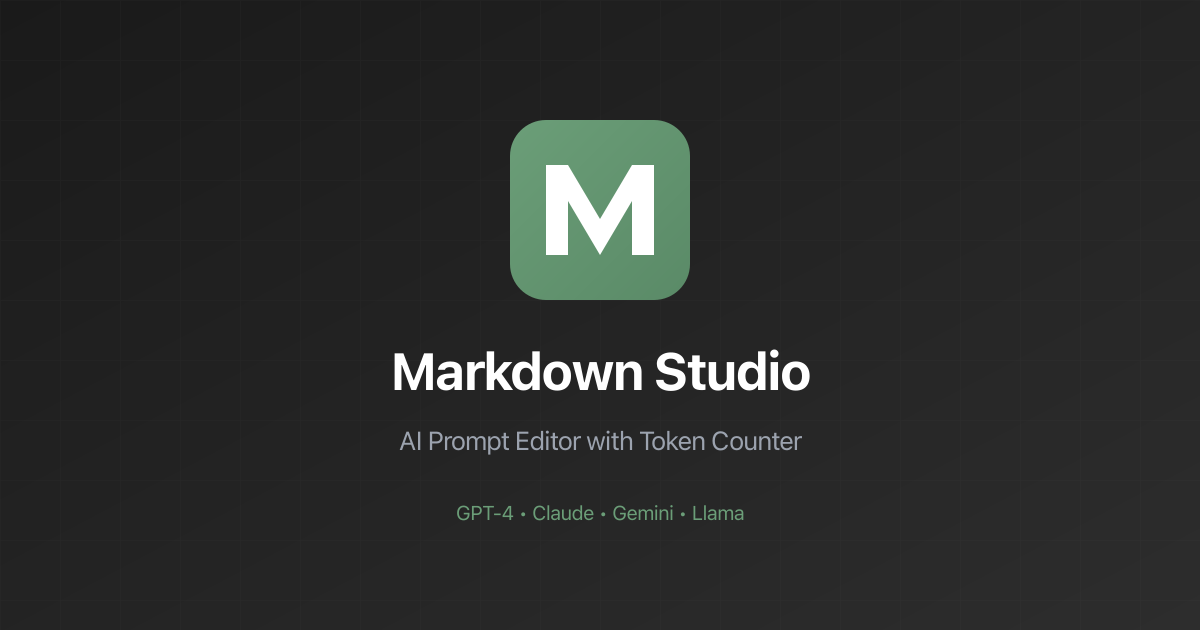 Markdown Studio screenshot 2
