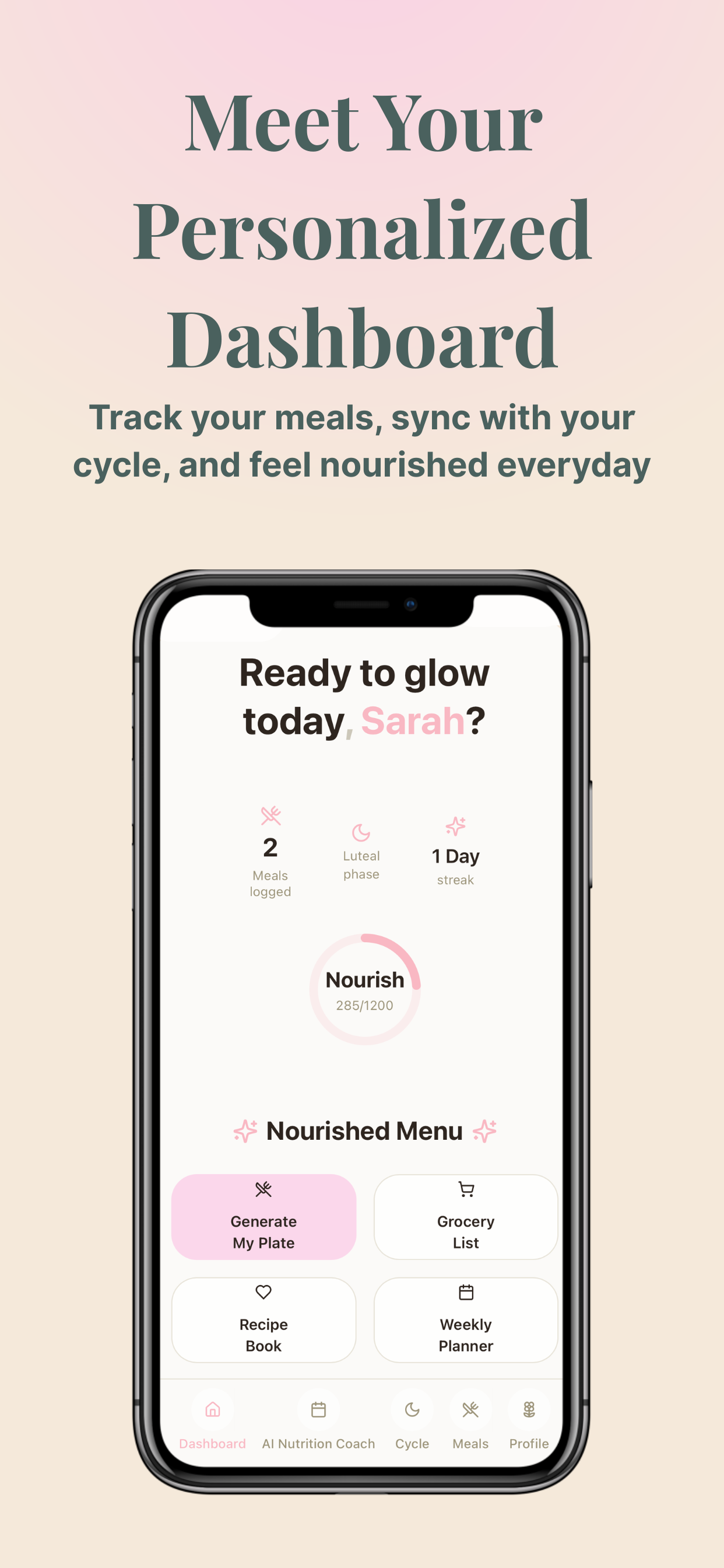 Pretty Nourish  screenshot 1