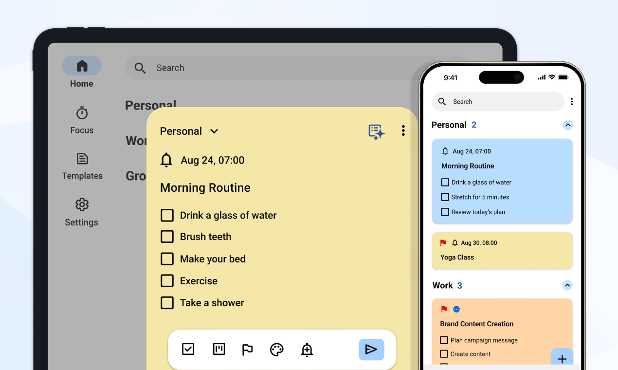 Planndu screenshot 1