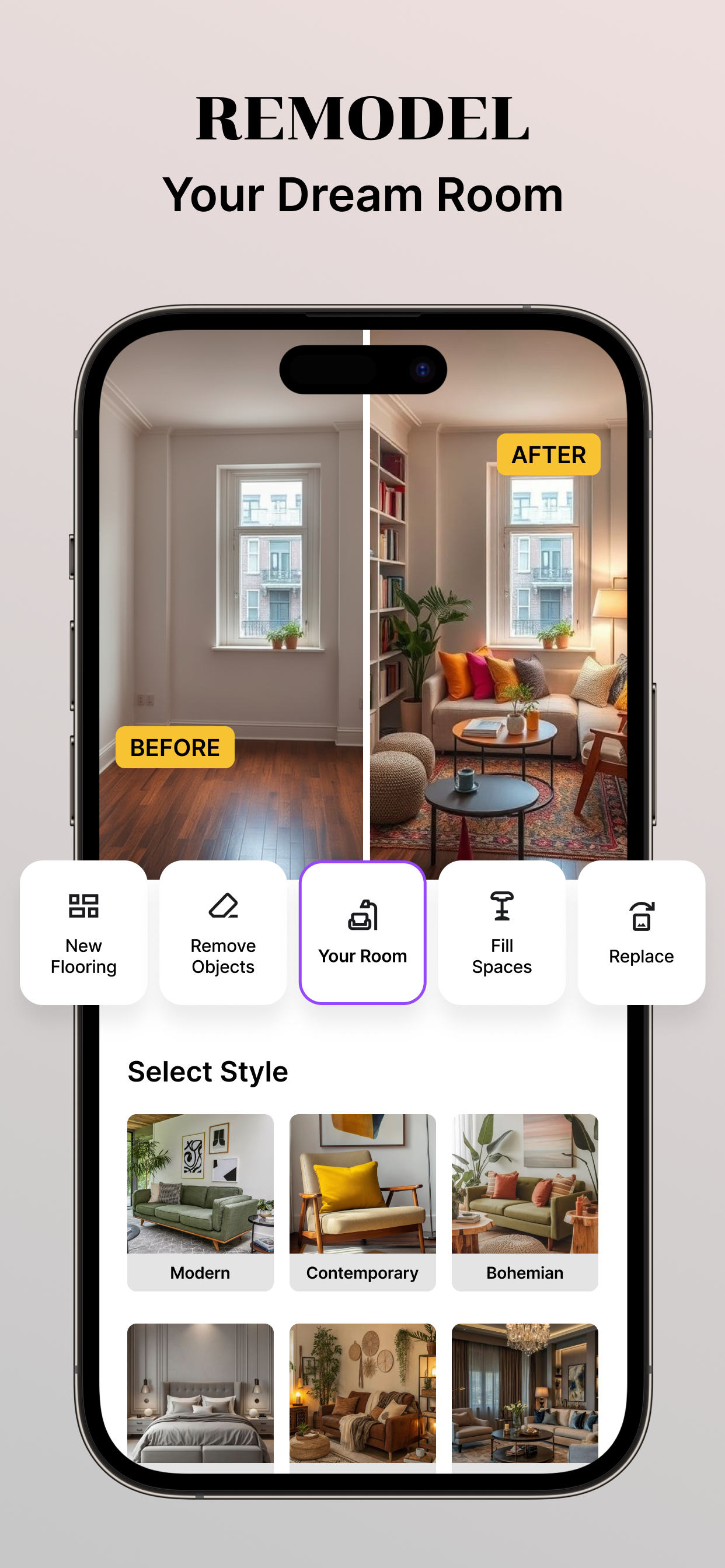 AI Home Decor: Interior Design  screenshot 2