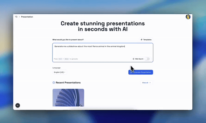 Slidebud screenshot 2