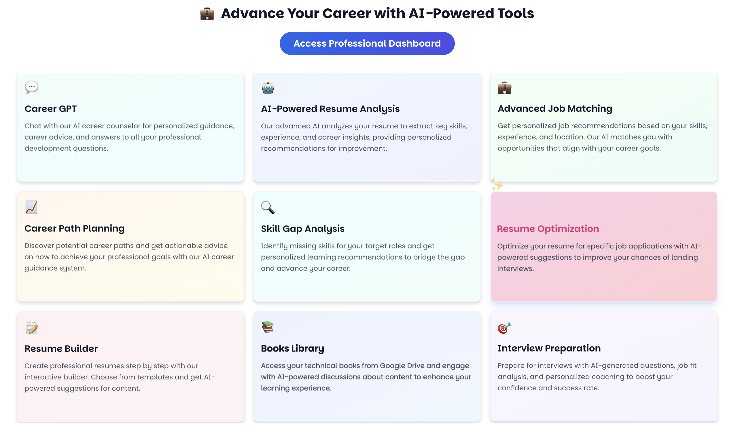 Career Compass AI screenshot 14