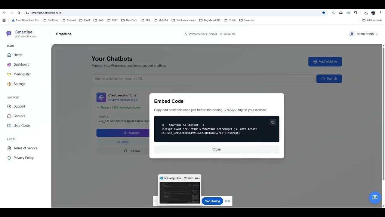 Smartine screenshot 3