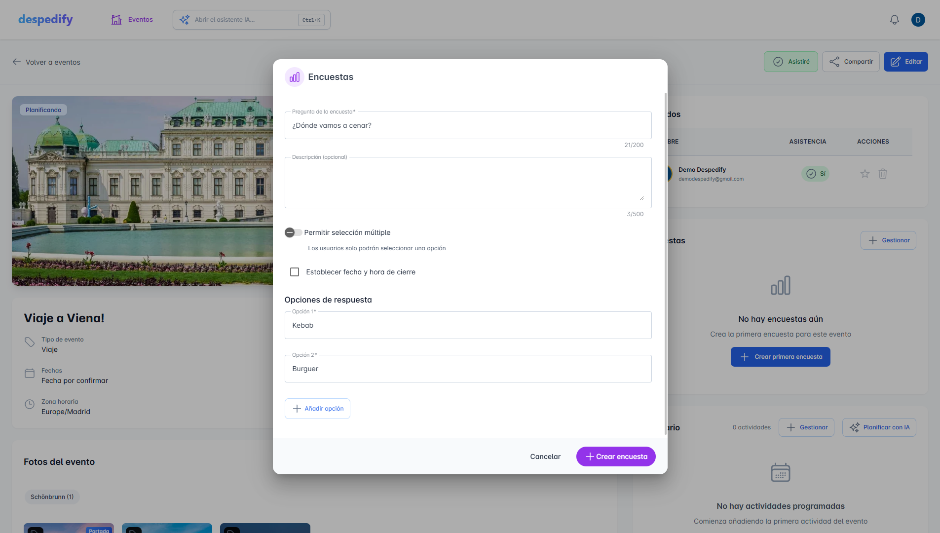 Despedify screenshot 6