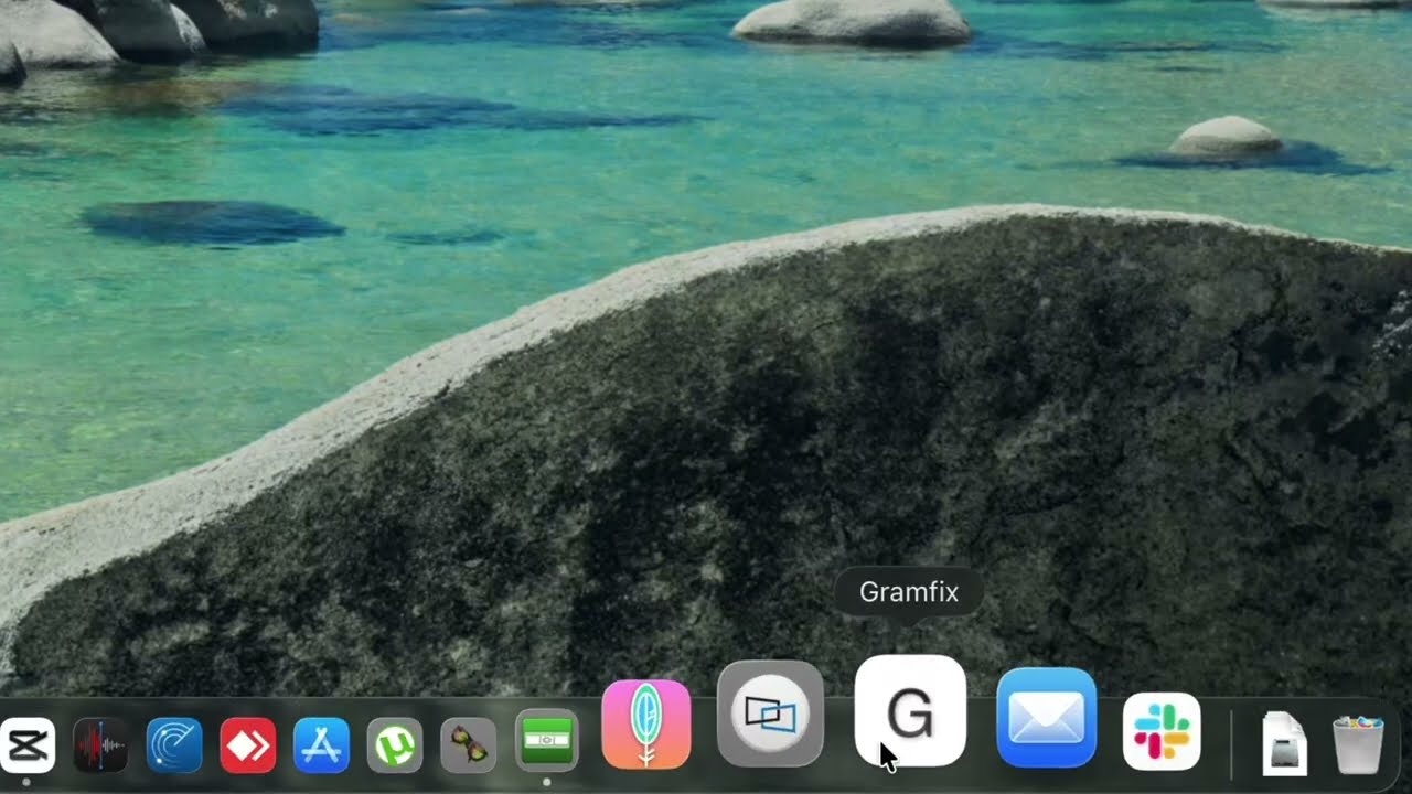 Gramfix screenshot 1