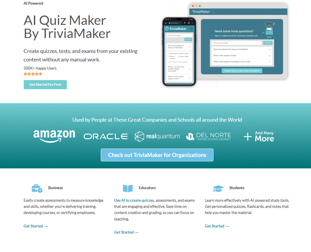 TriviaMaker - Quiz Creator screenshot 4