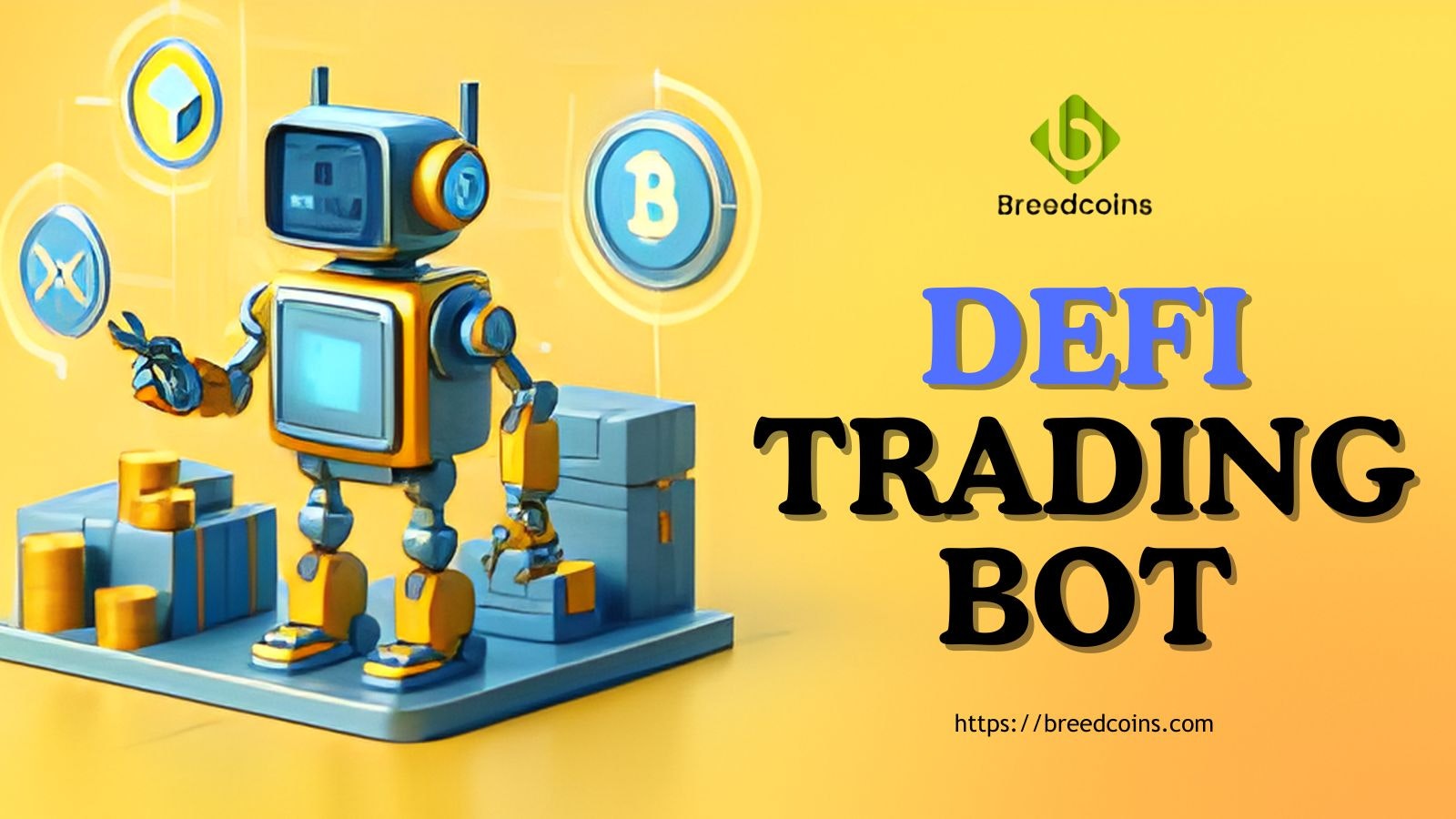 Defi Trading Bot Development screenshot 1