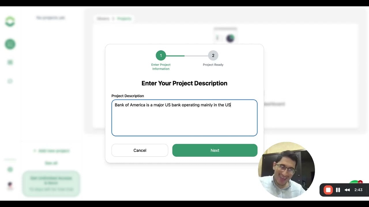 Obsera.com AI media & social monitoring screenshot 1