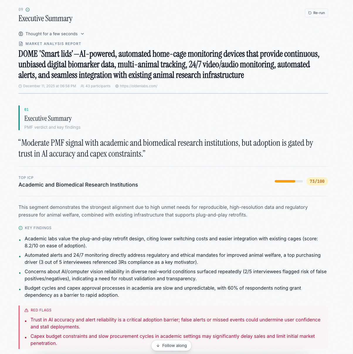 MarketEcho screenshot 4
