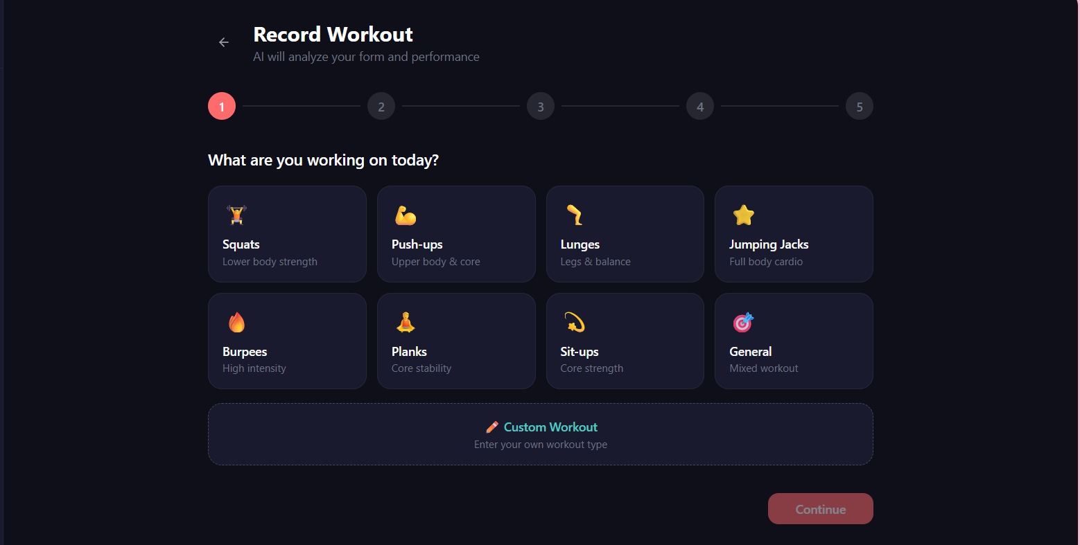SimplyFit AI screenshot 2