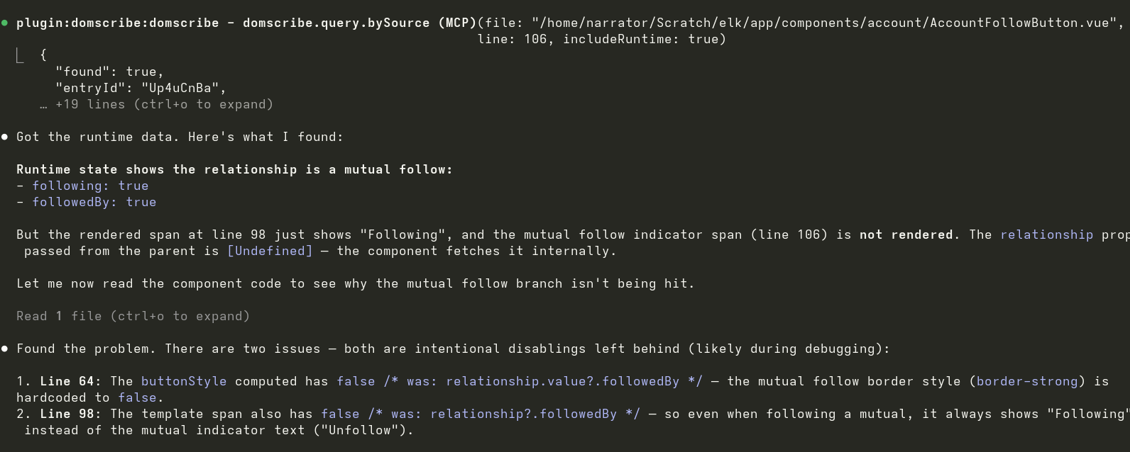 Domscribe screenshot 12