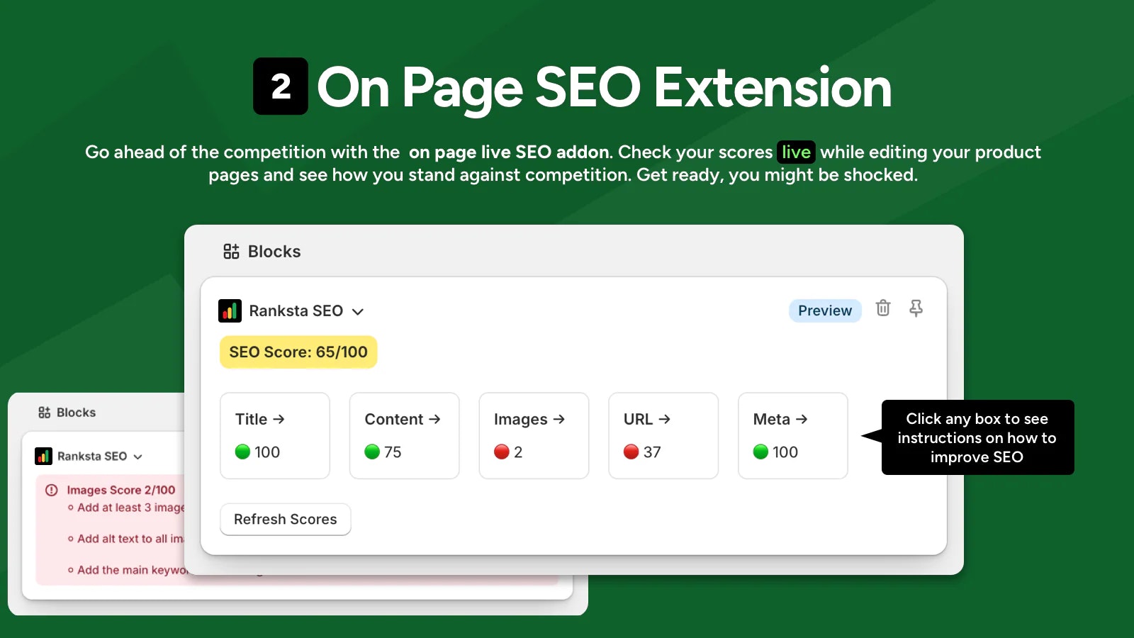 Ranksta SEO screenshot 3