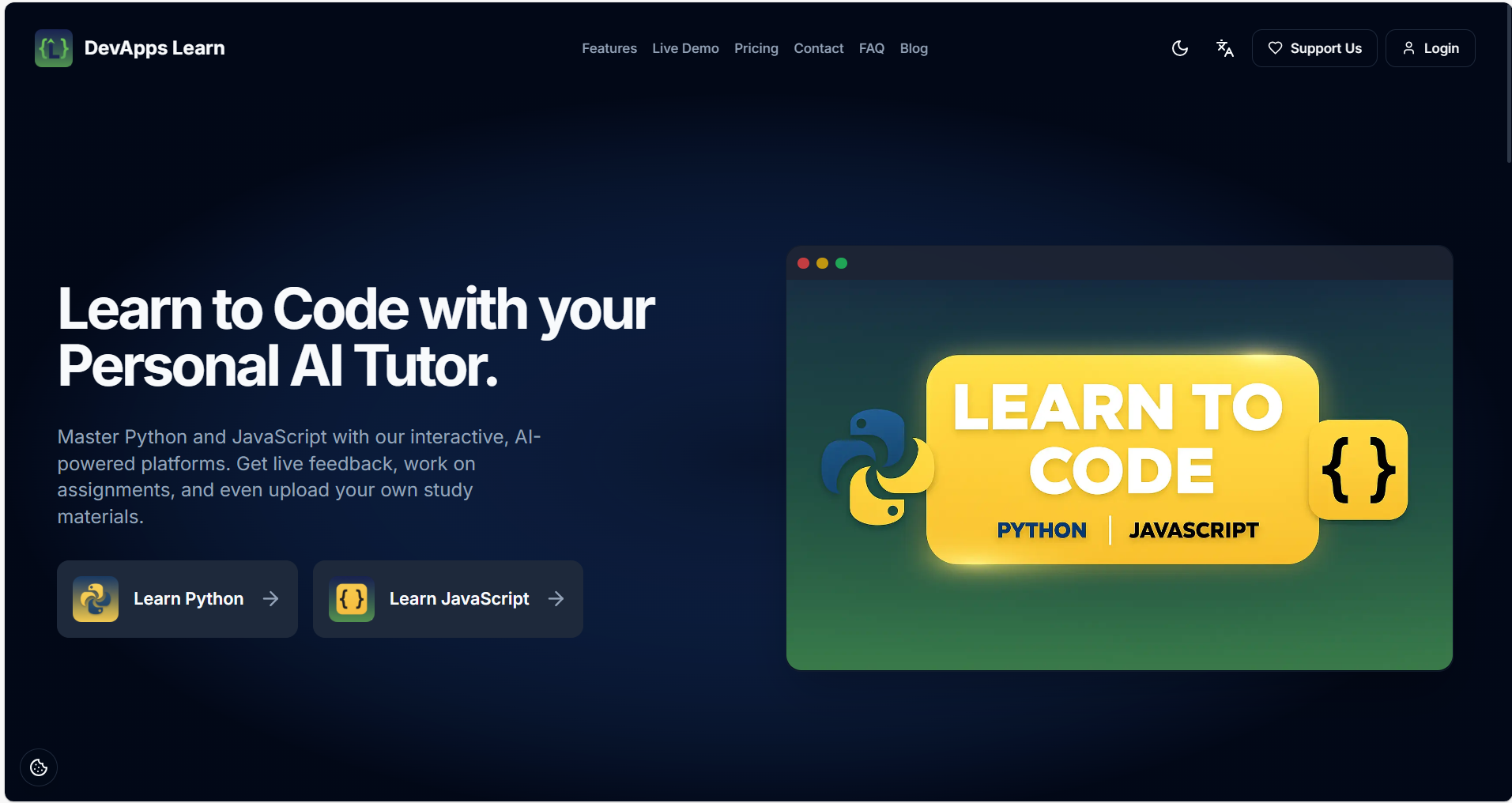 DevApps Learn screenshot 1