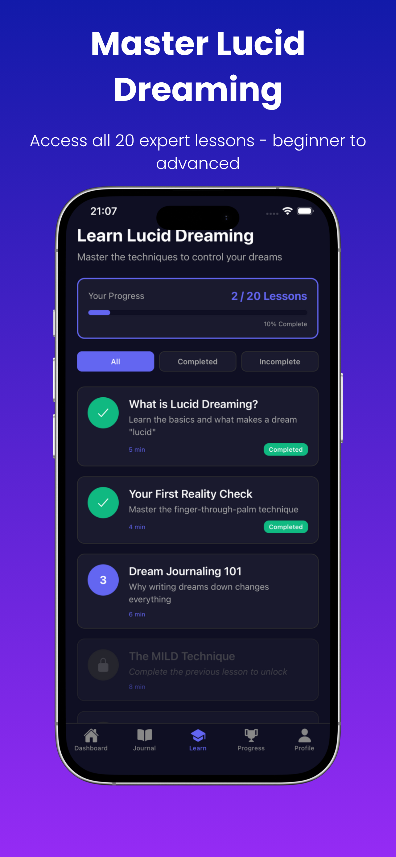 Dream Pilot - AI Journal screenshot 3