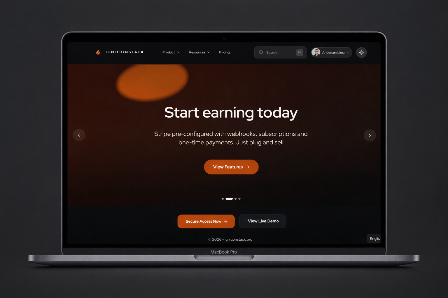 IgnitionStack screenshot 2
