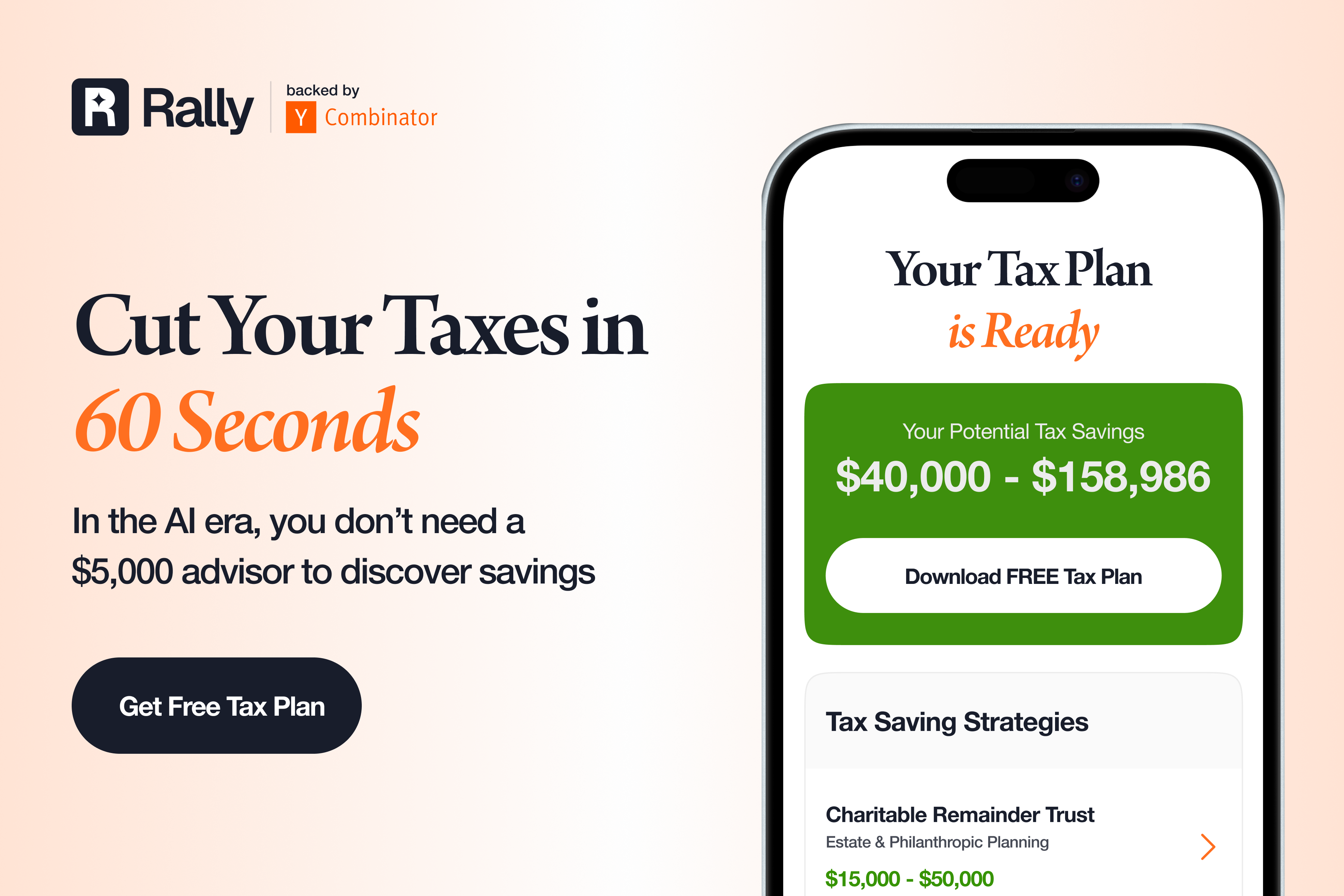 Rally Tax screenshot 1