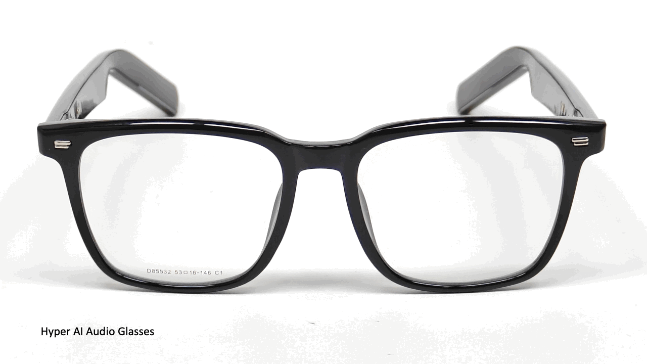 Hyper AI Audio Recording Glasses screenshot 4
