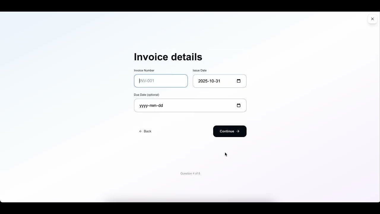 Invoice Studio screenshot 4