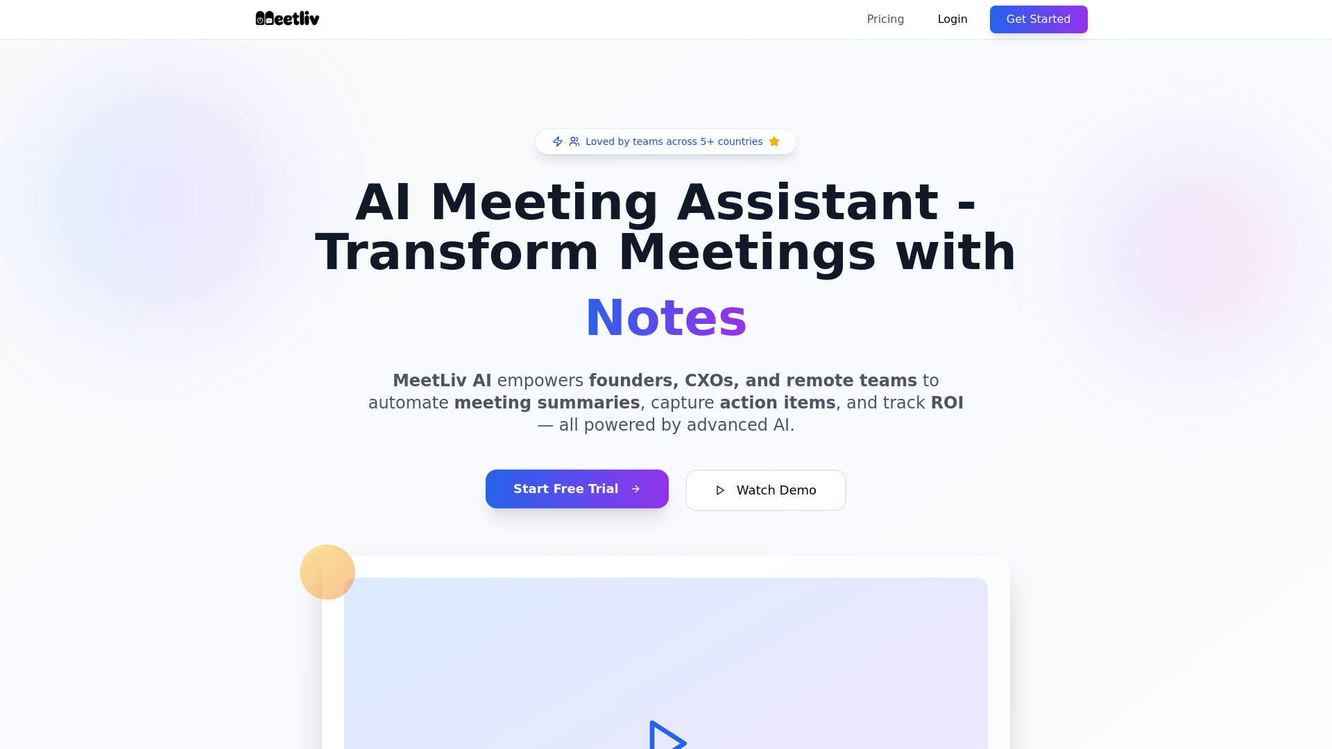 MeetLiv screenshot 1