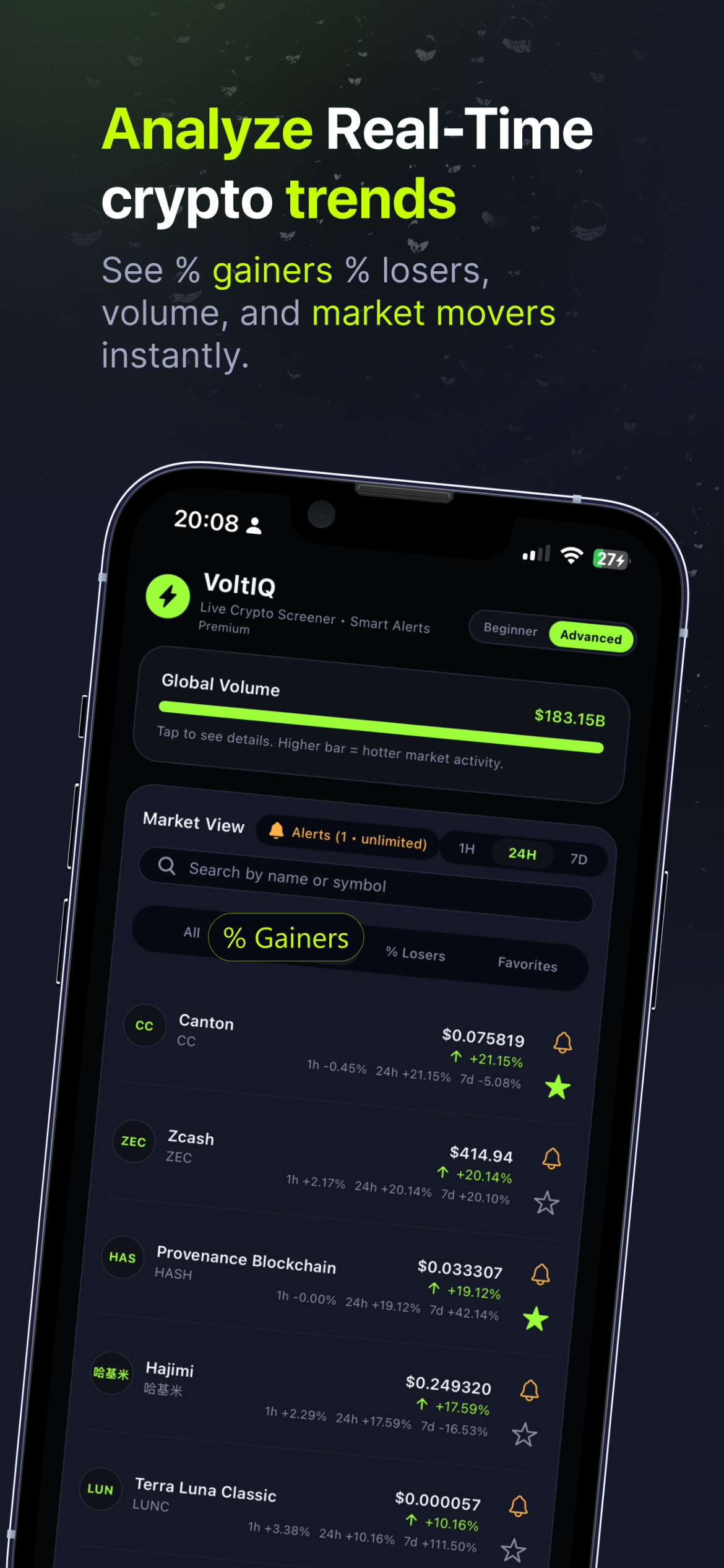 VoltIQ screenshot 2