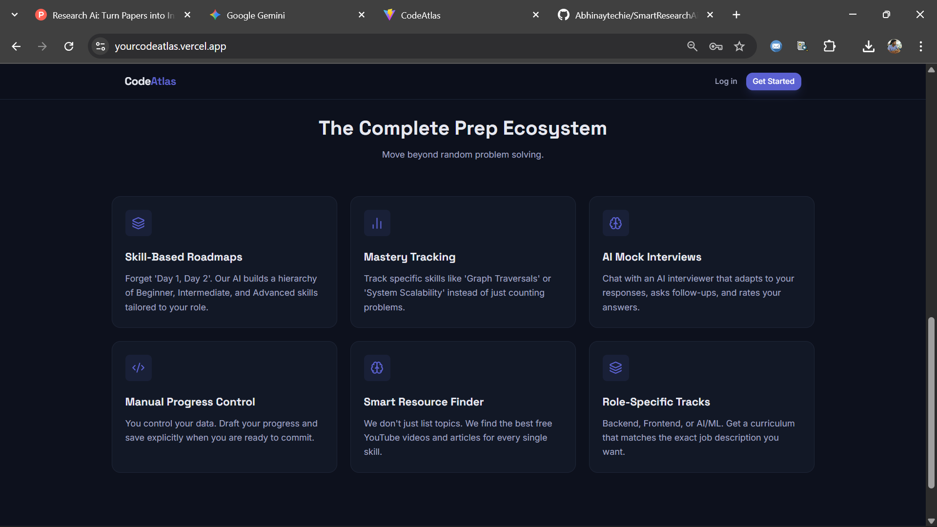 CodeAtlas screenshot 2