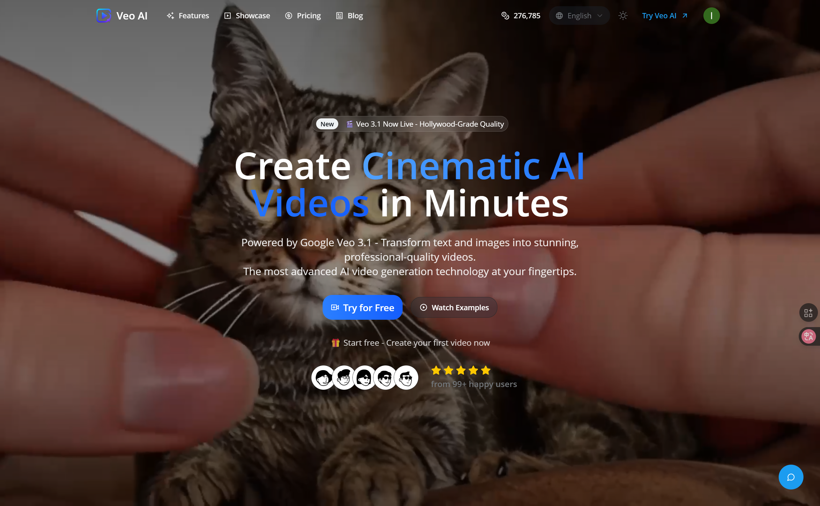 Veo AI – Veo 3.1 Video Generator screenshot 1
