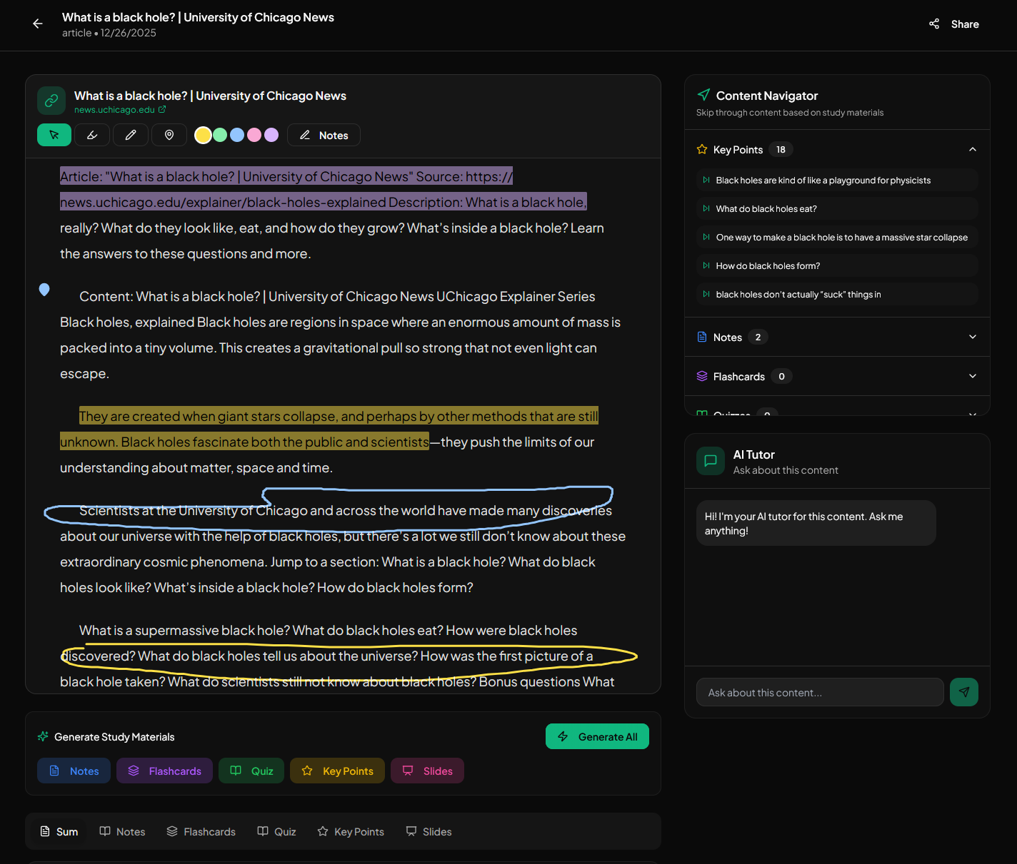 Base Note screenshot 1