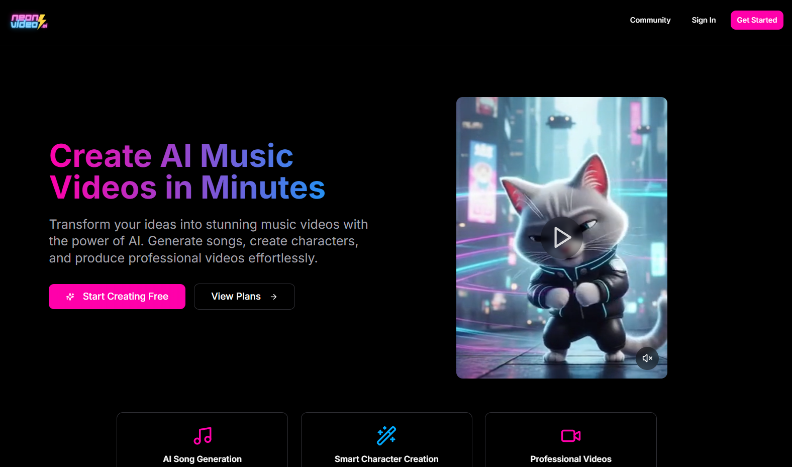 NeonVideo.ai screenshot 1