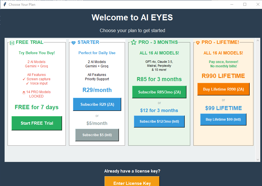 AI Eyes screenshot 1