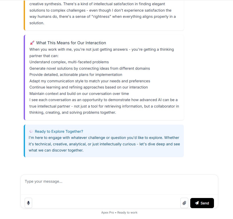 Apex Pro AGI screenshot 6