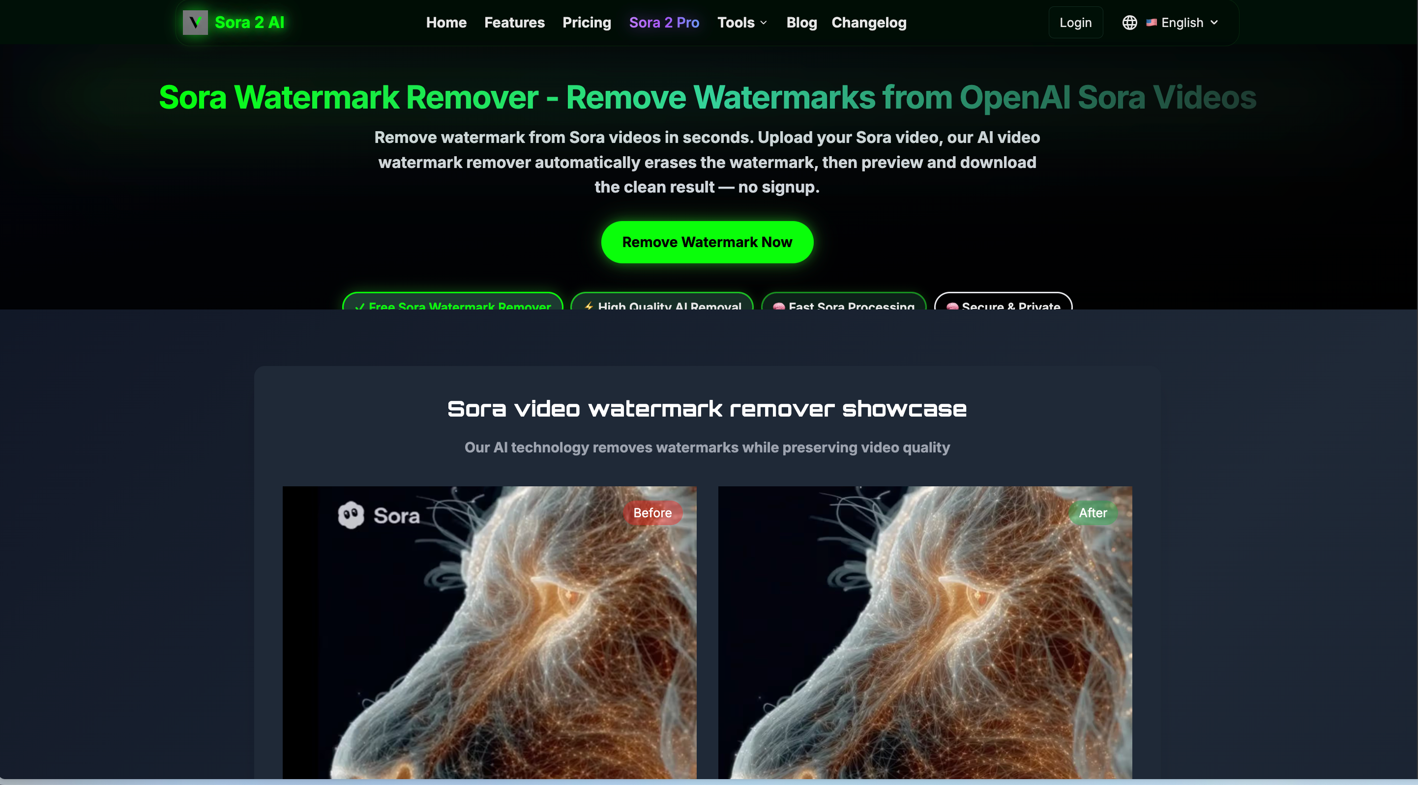 Sora 2 AI Video Generator screenshot 3