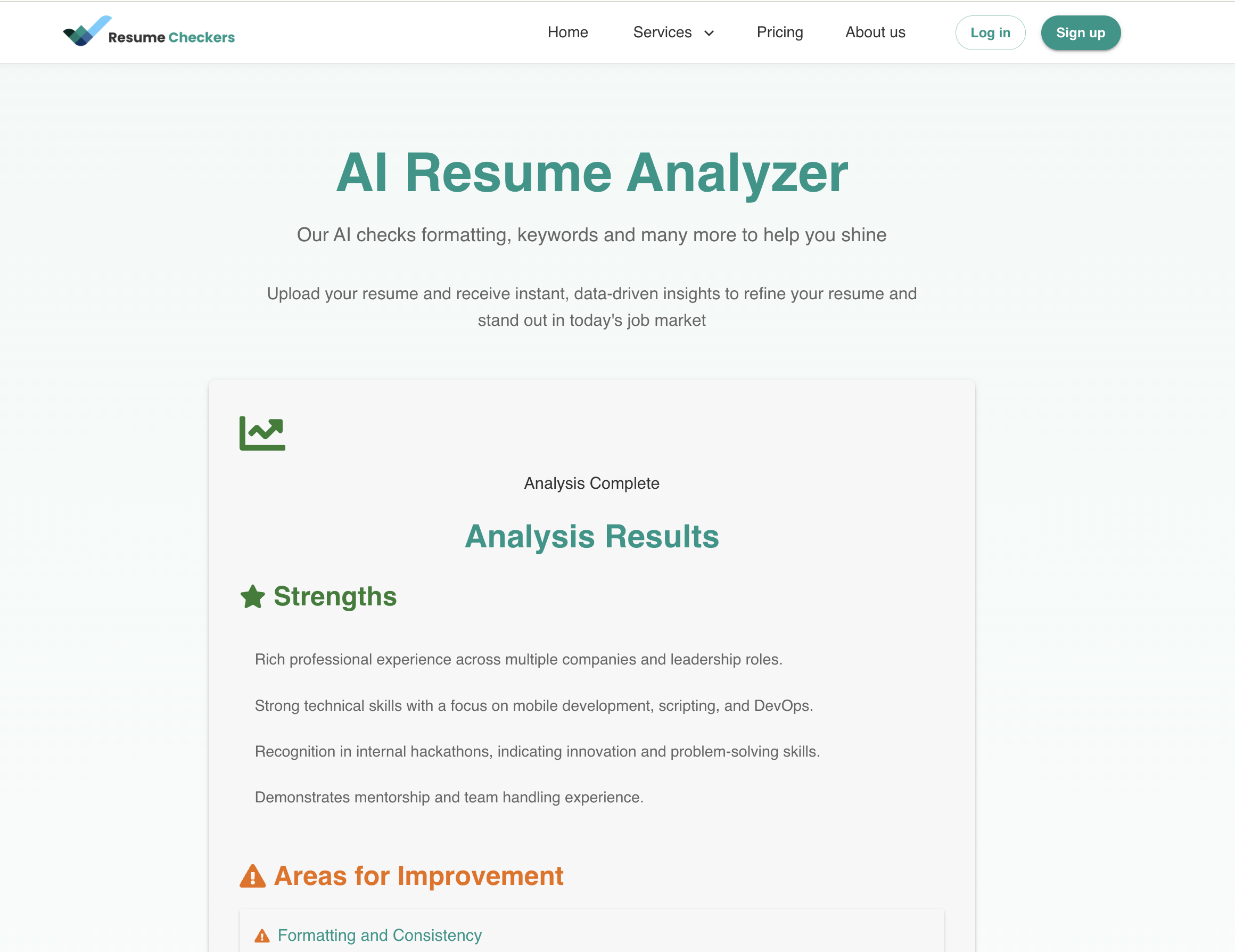 Resume Checkers screenshot 7