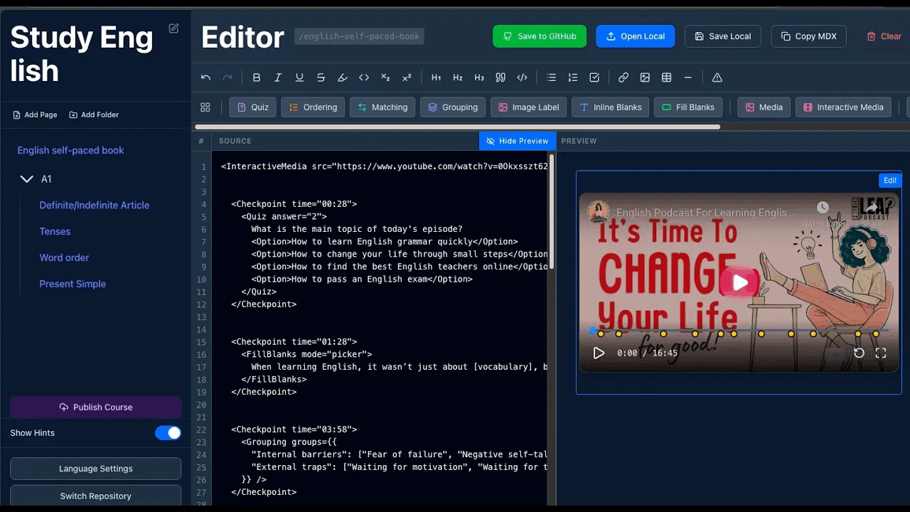 Akkem Study screenshot 1
