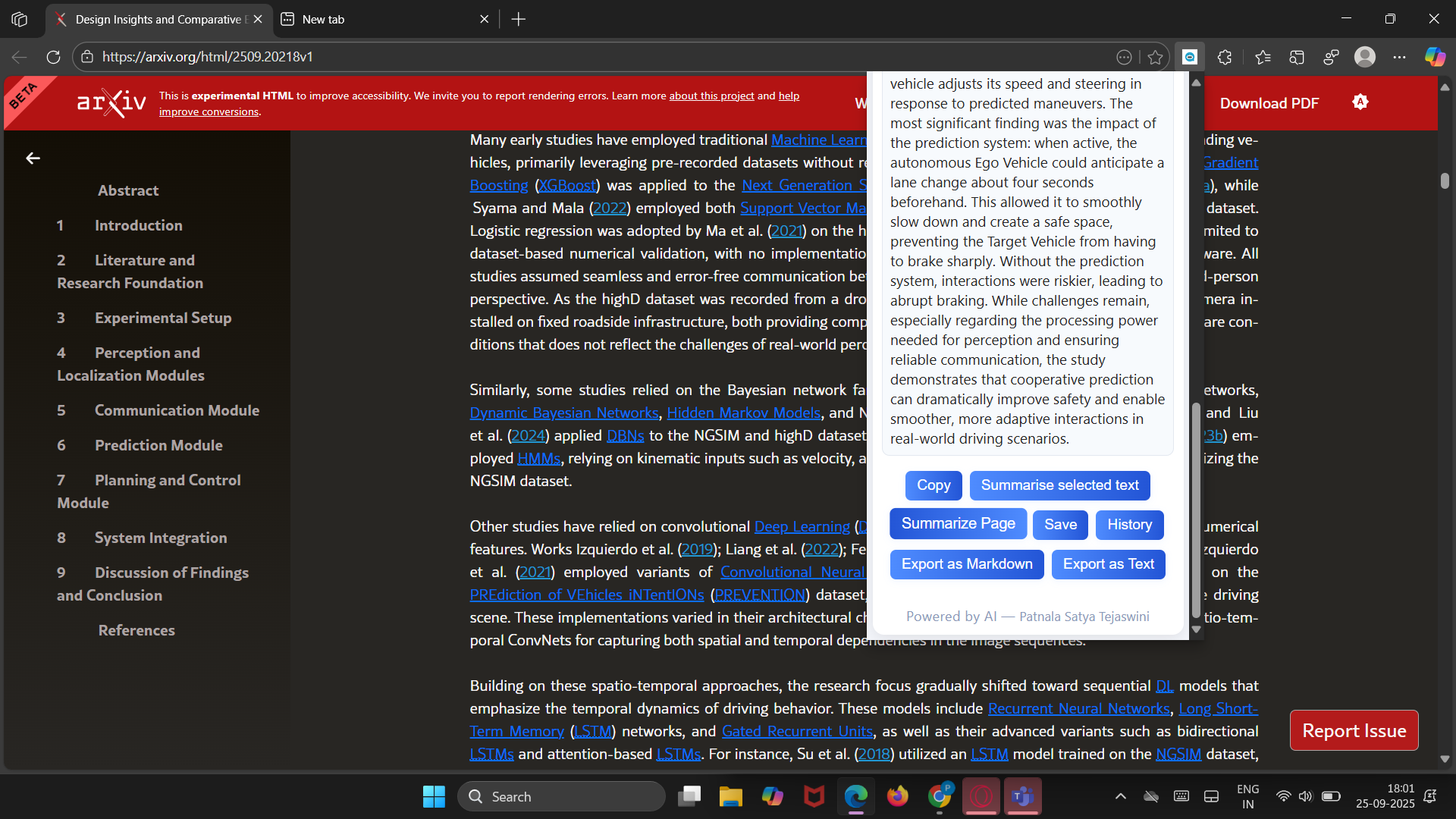 Text Summarizer Lens screenshot 3