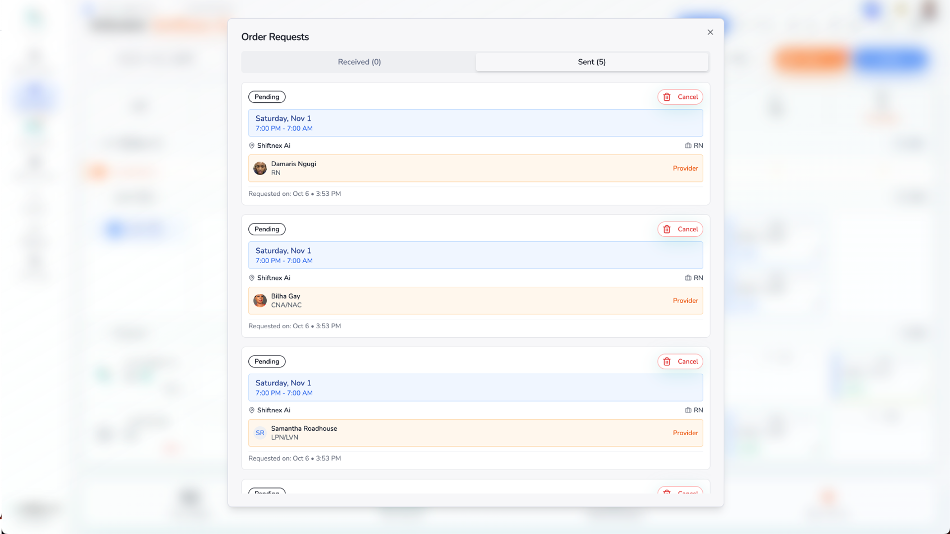 ShiftNex Ai Network screenshot 5