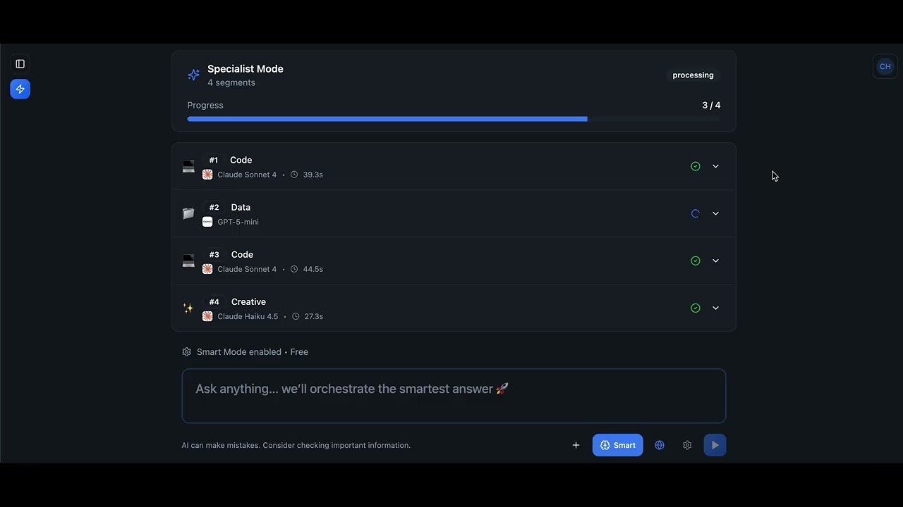LLM HUB screenshot 4