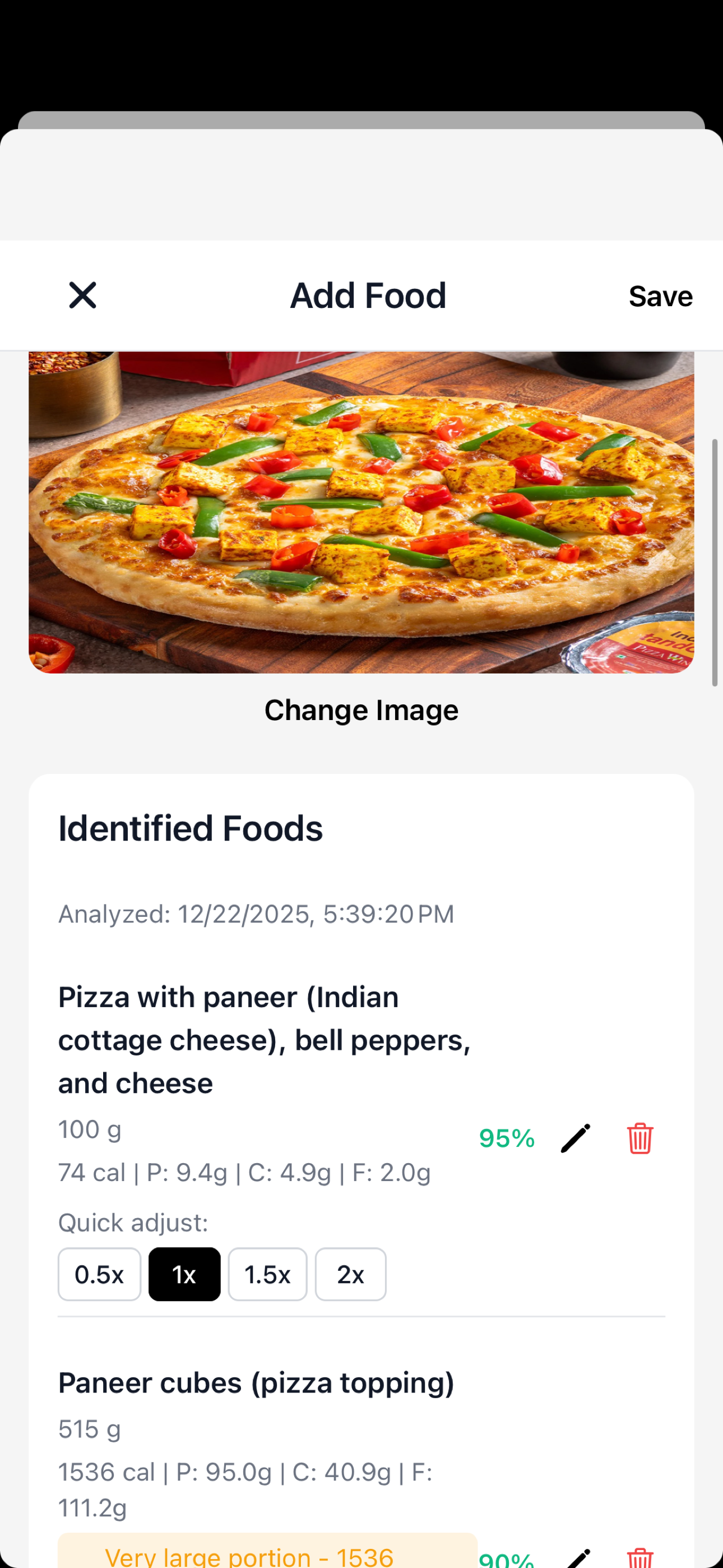 MitaraAI - Your AI nutrition coach screenshot 2