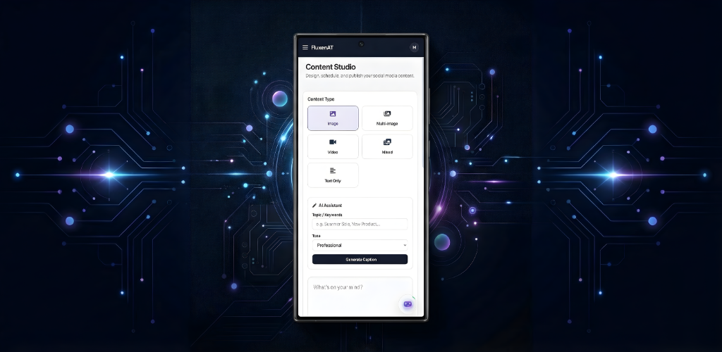 FluxenAT screenshot 3