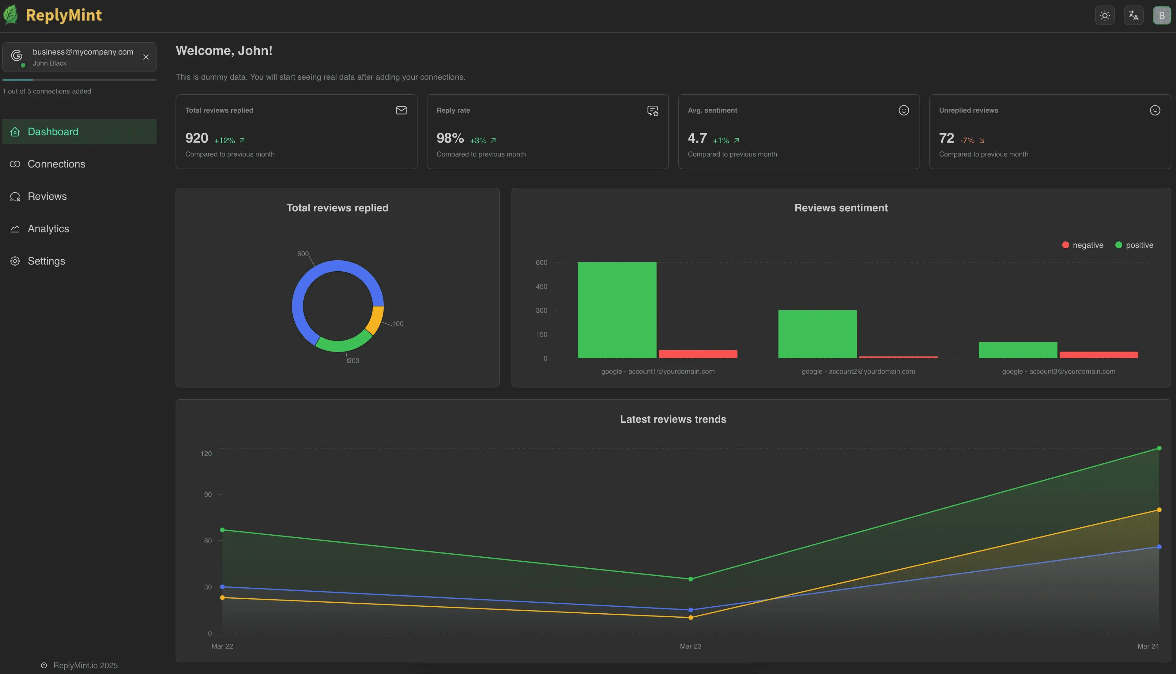 ReplyMint Beta screenshot 3