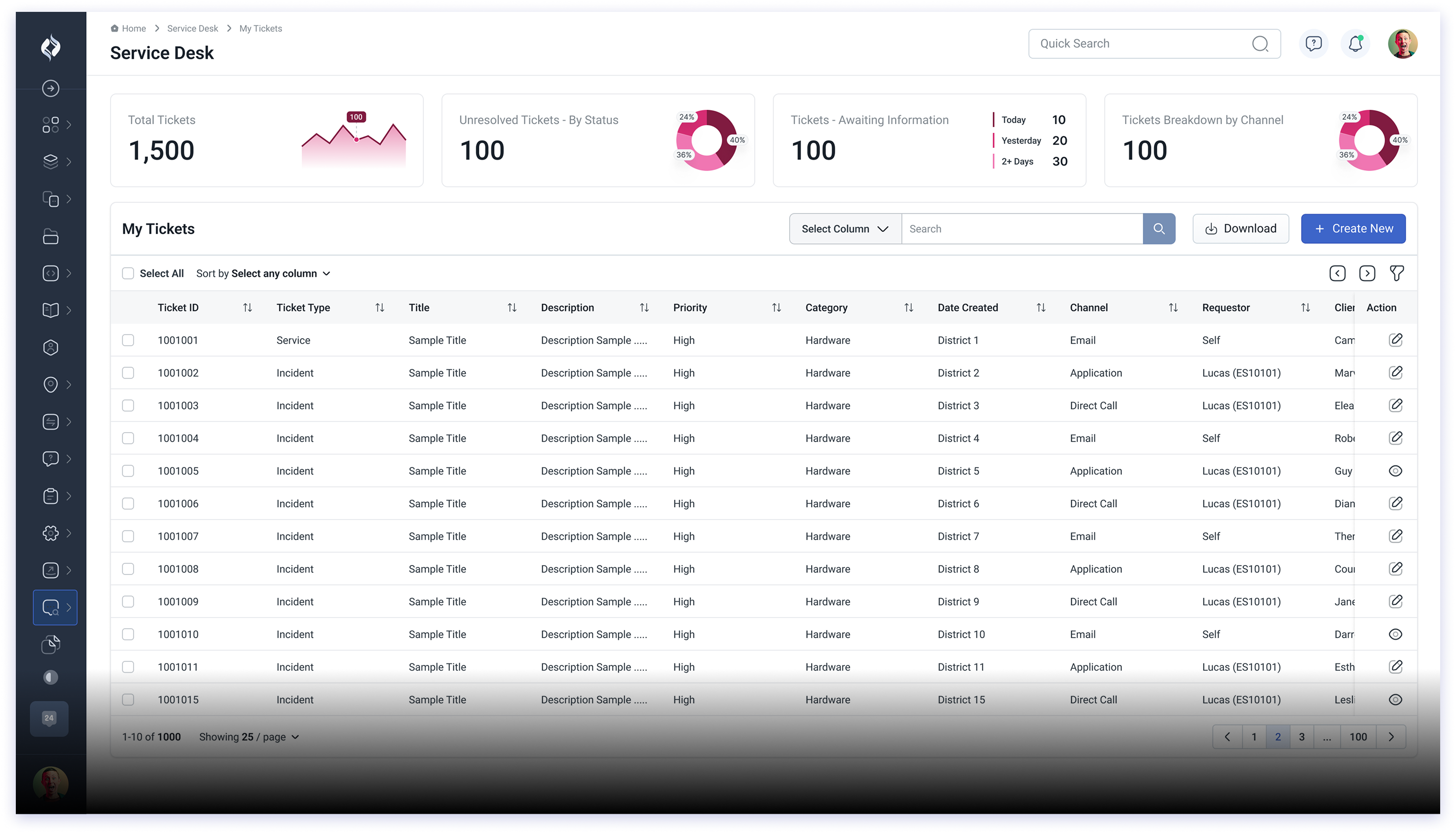 Hexalytics screenshot 12