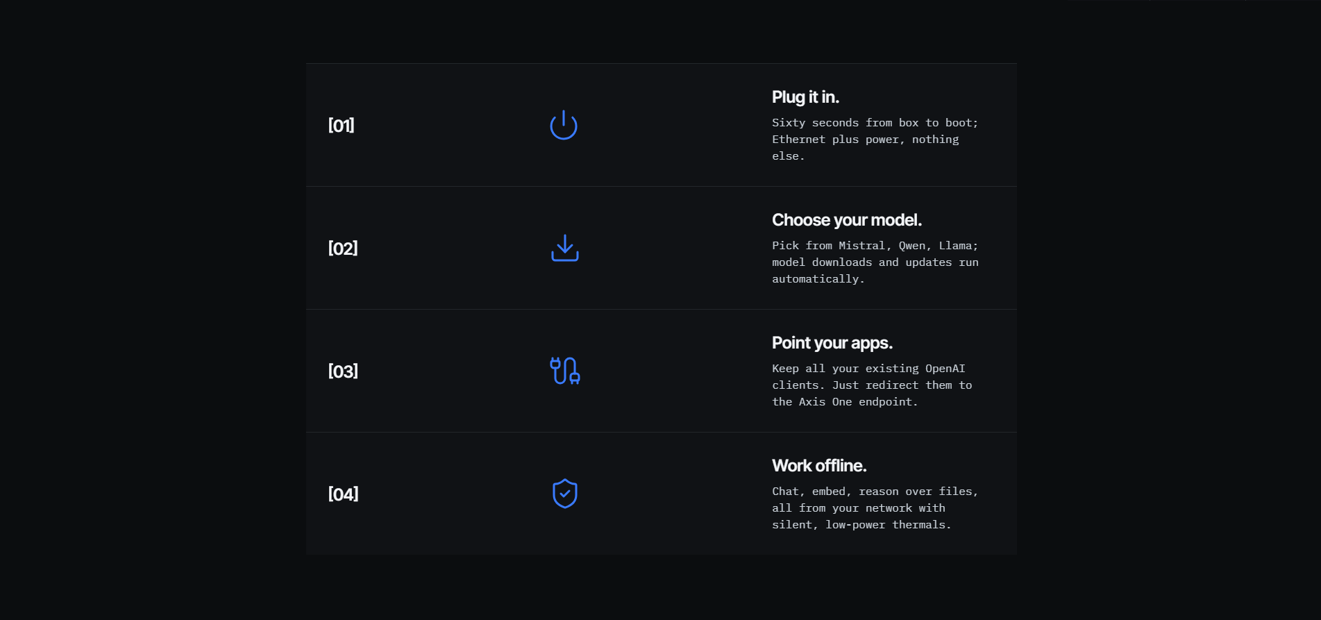 Axis One screenshot 3