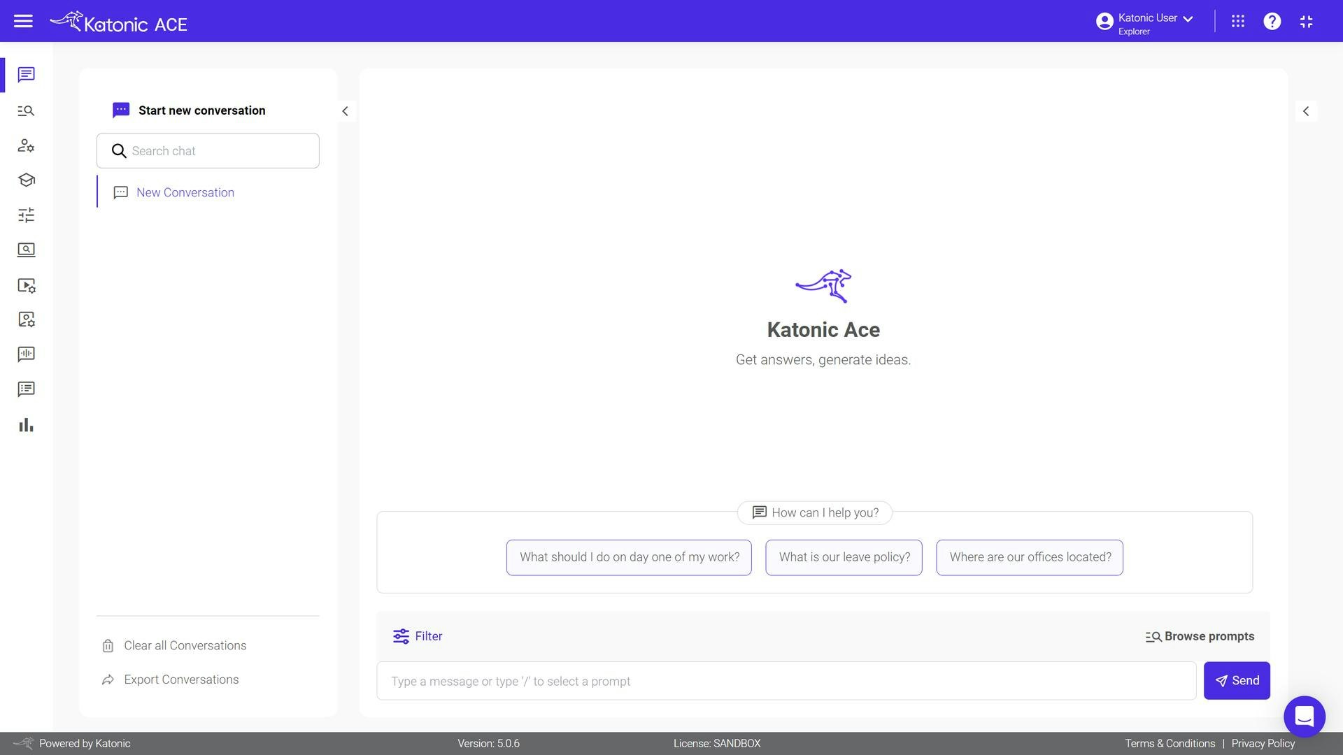 Katonic ACE screenshot 5