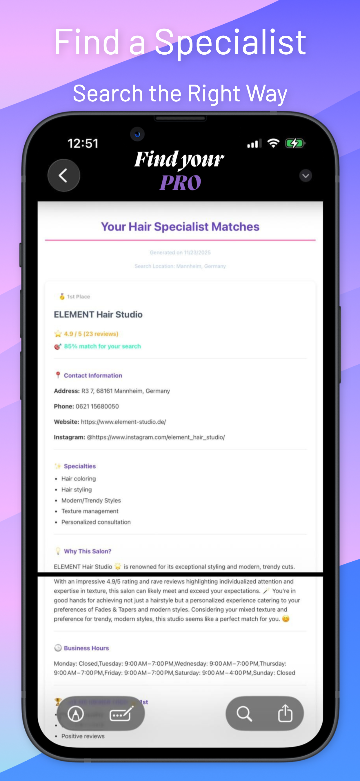 BarberBuddyApp screenshot 7