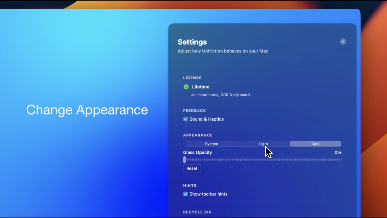 Unfriction screenshot 7