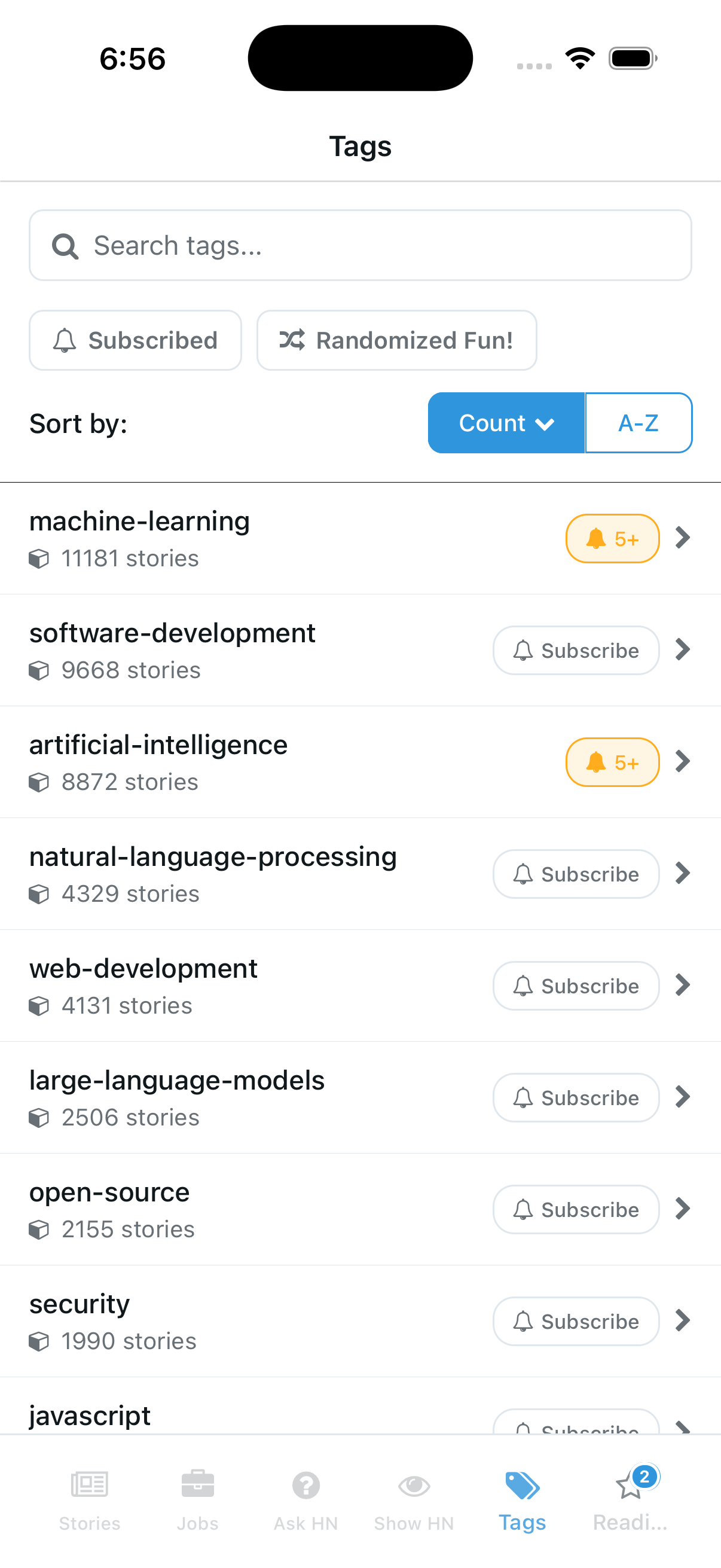 HackTheNews.app screenshot 5
