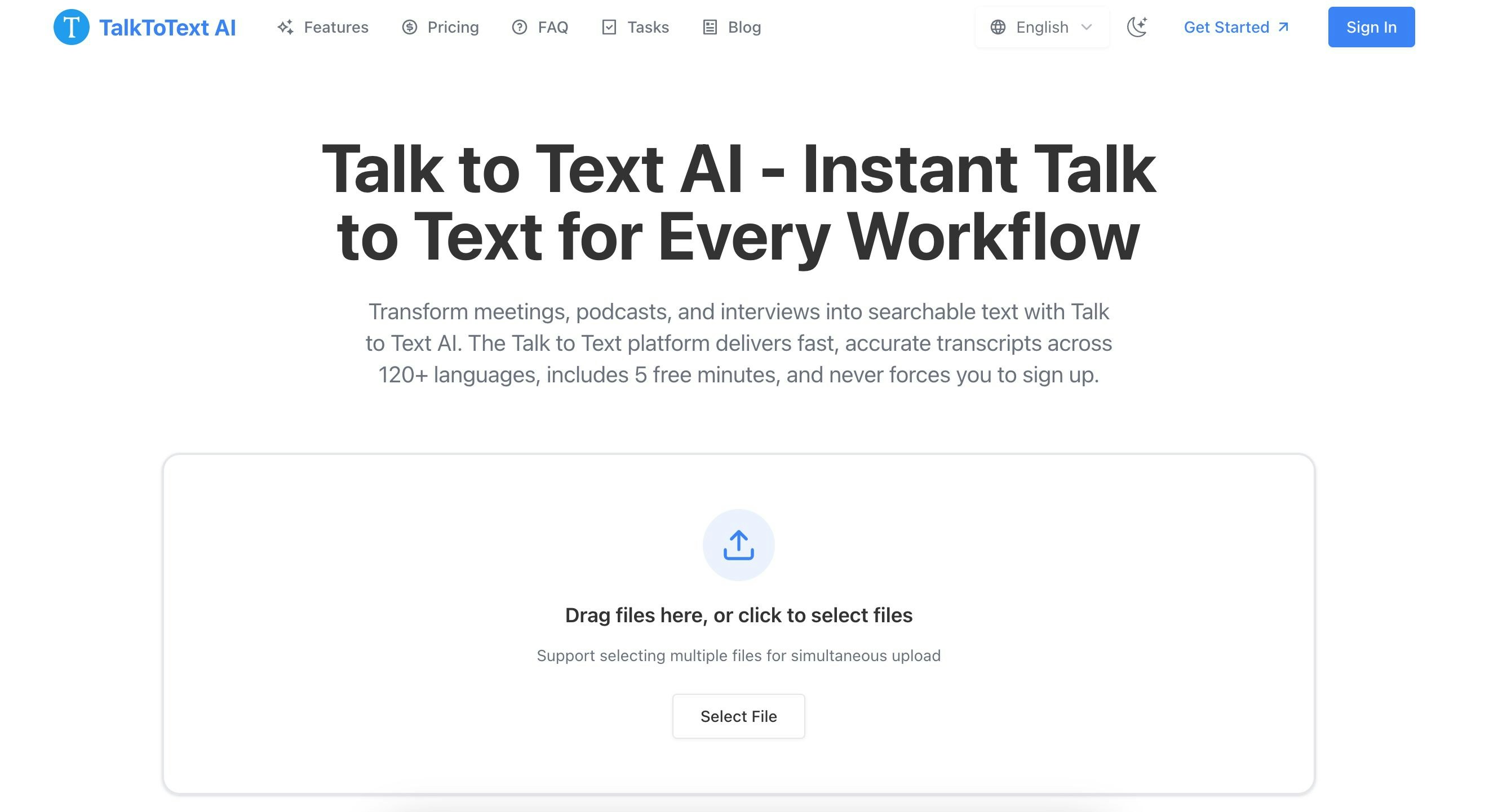 talk to text ai screenshot 1