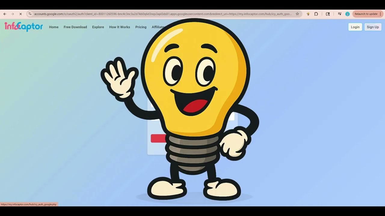 InfoCaptor AI  screenshot 1