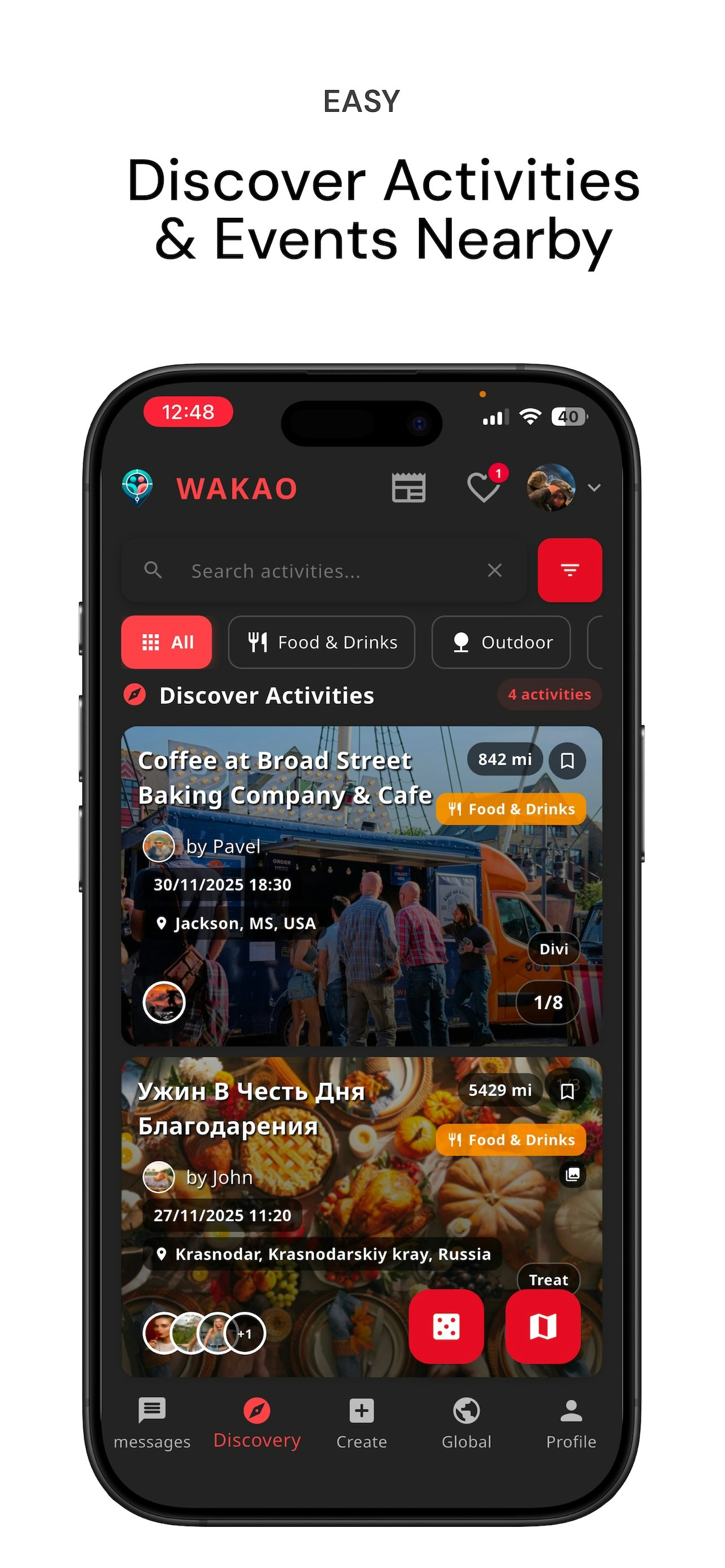 Wakao App screenshot 4
